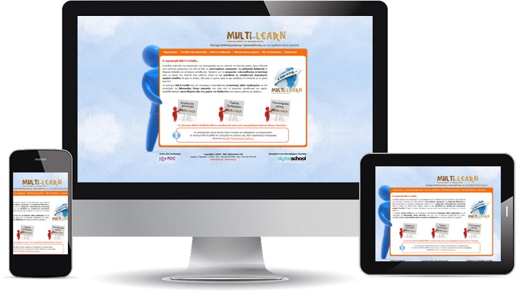 Multi-learn e-learning platform
